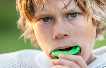 Child Playing Sports